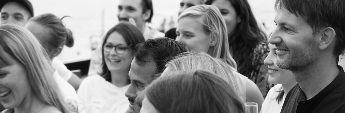 Das Team von Moccu auf ihrem Sommerfest