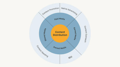 Content Distribution: Strategically distribute content