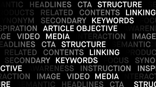 Keywords einer Content Strategie